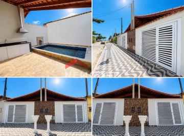 Casa · 87m² · 2 Quartos · 2 Vagas · Casa em Rua Altamiro Feliciano da Silva - Itaóca - Mongaguá/SP