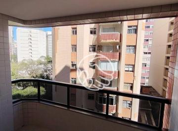 5553ed5fd1ccfe3e8dc425f643e983d10d6ed99e · Apartamento com 2 dormitórios para alugar, 80 m² por R$ 3.500,02/mês - Centro - Guarapari/ES
