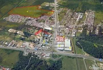 Terreno · 402m² · 3 Quartos · 60 Vagas · Lote em Estrada Cristóvão Machado de Campos - Vargem Grande - Florianópolis/SC