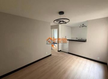 7c0eb4b4369a664dc68df9bafbe8b6e3081f4fa2 · Apartamento com 2 dormitórios à venda, 45 m² por R$ 265.000,00 - Água Chata - Gu
