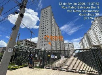 4af11db56819374c79a807b6805fdf476c7c9318 · Apartamento com 2 dormitórios à venda, 42 m² por R$ 132.970 - Vila Nova Bonsucesso - Guarulhos/SP