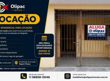 c330557d98ea591f375fae2fa93bd6ad4b32f6b5 · Casa com 1 dormitório para alugar, 39 m² por R$ 850,00 - Jardim Monte Carmelo - Guarulhos/SP