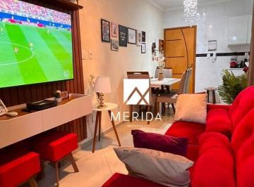 3613c54cb17c4e55eed85b76f74e383033eb0edf · Apartamento com 2 dormitórios à venda, 43 m² por R$ 330.000,00 - Vila Linda - Santo André/SP