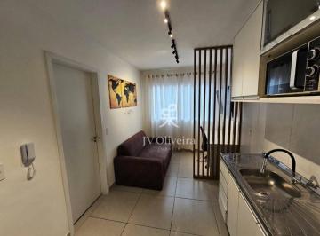 83215a95d2931825710b134bd6e0003d035bee8a · Apartamento com 1 dormitório para alugar, 27 m² por R$ 3.010/mês - Vila Butantã - São Paulo/SP