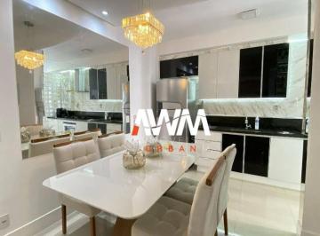 297627bbb09b1f36345d06d543a89aac32766293 · Apartamento com 3 suítes plenas, à venda, 90 m² por R$ 648.000 - Jardim América - Goiânia/GO