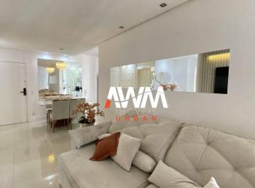 86d082cf39488ef217ba4dcec0a9fac7f8115d7c · Apartamento com 3 Suites Plenas à venda, 112 m² por R$ 648.000 - Jardim América - Goiânia/GO