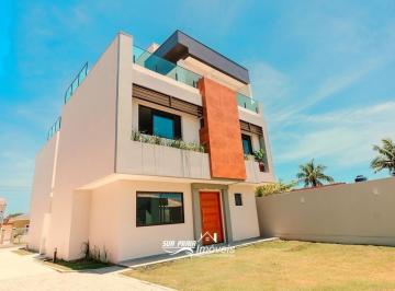 Casa · 440m² · 3 Quartos · 2 Vagas · Sobrado a venda no balneário de Canoas faixa mar