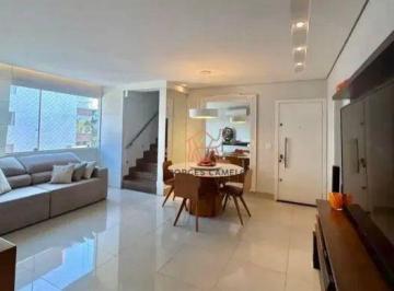 7dc8f3b8224f01eebd444905da6262bf3a73895a · Cobertura com 4 quartos para alugar, 204 m² por R$ 11.000/mês - Castelo - Belo Horizonte/MG