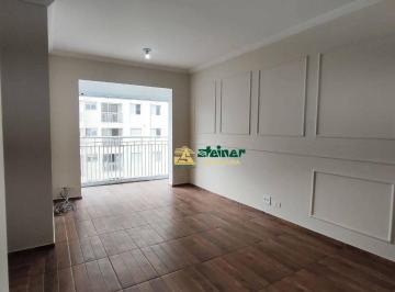 2b9308b79d25200684cdf4fa64c2af00d210bef3 · Apartamento com 3 dormitórios para alugar, 64 m² por R$ 3.639,00/mês - Ponte Grande - Guarulhos/SP