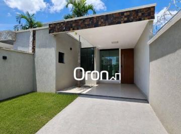 3a47e2346783889de6fdb1b2f39b9bd0822f3e14 · Casa com 3 dormitórios à venda, 128 m² por R$ 599.500,00 - Residencial Canadá - Goiânia/GO