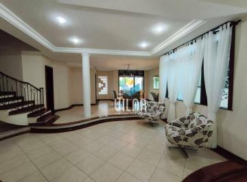 f9e9d2f02f59e0ec7a0e88b020cc40bc1e238a64 · Casa com 4 dormitórios para alugar, 388 m² por R$ 10.179,00/mês - Condomínio Village Saint Claire -