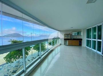 baf417ff51fdf5348513fce23c86a93058410ecb · Apartamento com 4 dormitórios à venda, 302 m² por R$ 7.000.000,00 - Icaraí - Niterói/RJ