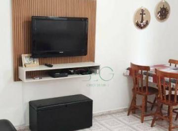 e14d1daedcaf75d50721eb434bd507f7cdbabc41 · Apartamento com 1 dormitório à venda, 43 m² por R$ 235.000 - Vila Assunção - Praia Grande/SP