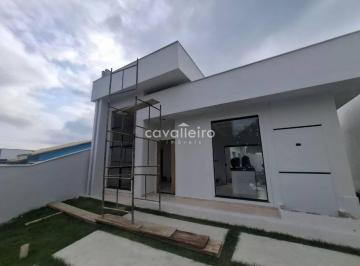 aba41c9a9f38d3e0c3ed966af44253cbdd834d55 · Casa com 3 quartos sendo 1 suíte à venda, 82 m² por R$ - Caxito - Maricá/RJ