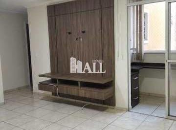 Apartamento · 70m² · 3 Quartos · 2 Vagas · Apartamento com 3 quartos, Rio Grande, Rio Preto