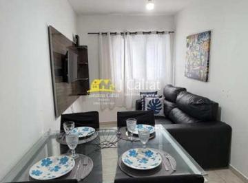 Apartamento · 50m² · 1 Quarto · 1 Vaga · Apartamento, Ocian, Praia Grande