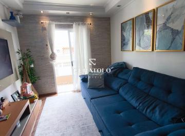 Apartamento · 94m² · 3 Quartos · 2 Vagas · Apartamento à venda com 94 m², 3 quartos, sacada e 2 vagas, Vila Gerty, São Caetano do Sul.