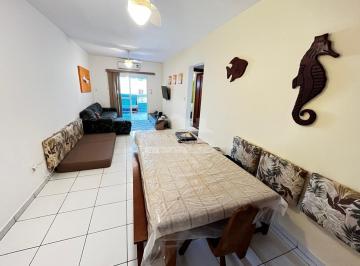 Apartamento · 95m² · 2 Quartos · 1 Vaga · Apartamento de 2 dormitórios mobiliado para locação no Canto do Forte em Praia Grande