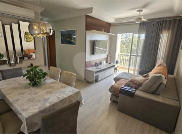 Apartamento · 122m² · 3 Quartos · 2 Vagas · Apartamento com 3 quartos à venda em Chácara do trevo - SP