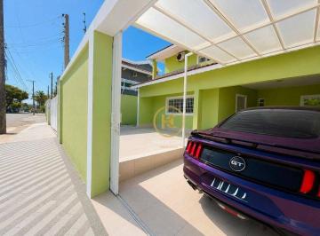 RETROFIT · Sobrado 80 metros da Praia com 4 dormitórios à venda, por R$ 590.000 - Jardim Icaraiba - Peruíbe/SP