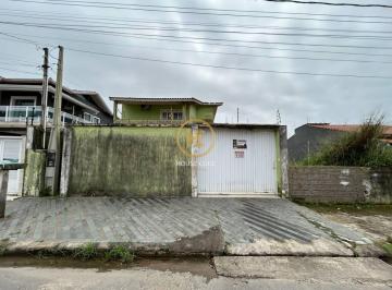 445d811dc4f4f793421f98d0de705ead612b8a14 · Sobrado com 4 dormitórios à 80 metros do mar a venda por R$ 500.000 - Jardim Icaraiba - Peruíbe/SP