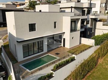 Casa · 350m² · 4 Quartos · 4 Vagas · Condomínio com 4 quartos à venda em Cidade tamboré - SP