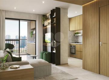 Apartamento · 38m² · 2 Quartos · 1 Vaga · Apartamento com 2 quartos à venda em Campo belo - SP