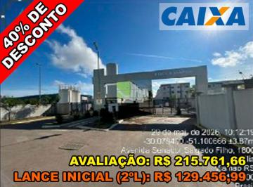 Apartamento de 1 quarto, Viamão · Apartamento com 40,82m² de área privada - Condominio Residencial Porto Itapuã - Viamão/RS