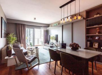 Apartamento · 77m² · 1 Quarto · 2 Vagas · Apartamento à Venda - Vila Nova Conceição, 1 Quarto, 77 m² - São Paulo