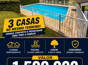 Casa de 5 quartos, Atibaia · Casa no Palavra da Vida