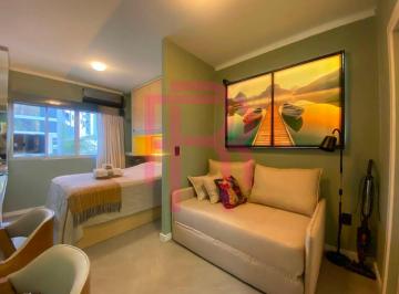 Apartamento · 1 Quarto · 1 Vaga · Loft mobiliado e equipado para locação anual em Balneário Camboriú.