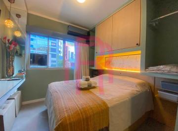 Apartamento · 1 Quarto · 1 Vaga · Loft mobiliado e equipado para locação anual em Balneário Camboriú.
