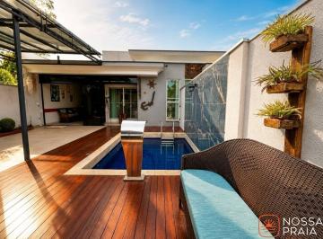 ac8d1d0060ab4180b8791fd2bfd2f4ba2c4aea98 · Casa com 3 dormitórios à venda, 110 m² por R$ 850.000,00 - Volta Ao Mundo I - Itapoá/SC