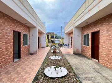 a9217b0804229ef6509051a86361378b5ee45d54 · Casa com 2 dormitórios à venda, 46 m² por R$ 170.000,00 - Nereidas - Guaratuba/PR