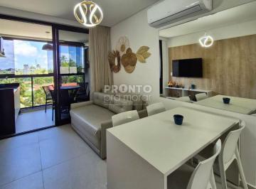 Apartamento de 1 quarto, Ipojuca · Apartamento 1 Quarto | Porteira Fechada | Muro Alto | Resort Beira-Mar | 36,72m²