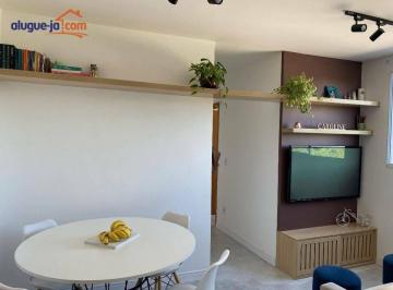 42545895bfa9bf7c9ac32241350aefd5c0064b44 · Apartamento com 2 dormitórios para alugar, 43 m² por R$ 2.771,80/mês - Jardim das Indústrias - São J