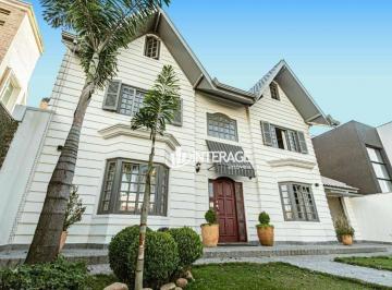 d1cb992a490faaf25d4757d0ed40af296929bba4 · Casa com 4 quartos à venda, 310 m² por R$ 2.600.000 - Santa Felicidade - Curitiba/PR