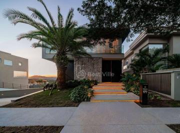 da37f4c457348891e5023d5baa092221bb6895d5 · Casa nova e mobiliada com 4 suítes à venda, 715 m² por R$ 17.900.000 - Alphaville - Santana de Parna