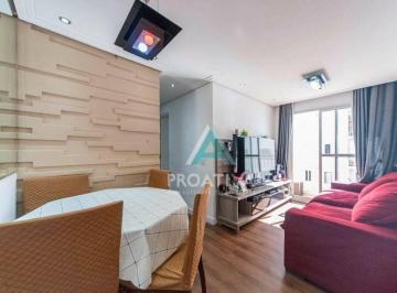 0a35b9d3899986b4bda7004fbab3736af90d2a71 · Apartamento com 3 dormitórios à venda, 57 m² - Vila Homero Thon - Santo André/SP