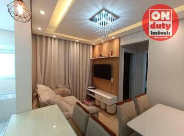 3ddb13652d41db81ce5abb978cf506b38d7b7705 · Apartamento com 2 dormitórios à venda, 46 m² por R$ 295.000,00 - Areia Branca - Santos/SP