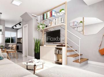 3. Sala de estar.jpeg · Casa em Condomínio, 2 dormitórios, 55 m², em Restinga
