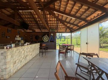 Rural · 330m² · 4 Quartos · 10 Vagas · CHÁCARA EM CONDOMÍNIO FECHADO | COUNTRYVILLE - HIDROLÂNDIA