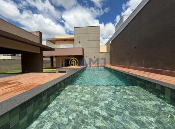 Casa · 412m² · 4 Quartos · 6 Vagas · SOBRADO DE ALTO PADRÃO À VENDA | CONDOMÍNIO DO LAGO - GOIÂNIA/GO