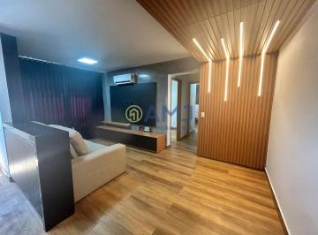 Apartamento · 56m² · 2 Quartos · 1 Vaga · Apartamento Novo para Locação em Campinas - Goiânia/GO