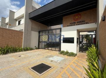 Casa · 152m² · 3 Quartos · 2 Vagas · SOBRADO SEMI-NOVO À VENDA NO HOUSE GARDEN CASCAVEL | JARDIM ATLÂNTICO | GOIÂNIA