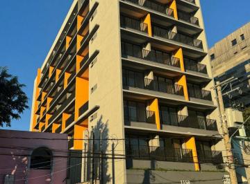 Apartamento de 1 quarto, São Paulo · Apartamento Studio Vida Madalena contemporâneo de 29m² com varanda no coração da Vila Madalena - SP