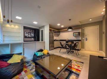 Apartamento de 1 quarto, Curitiba · Studio com 1 dormitório para alugar, 33 m² - Centro - Curitiba/PR