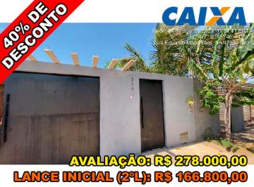 Casa de 1 quarto, Barreiras · Casa com 181,5m² de área de terreno e 96m² de área privada - Luis Eduardo Magalhães/BA