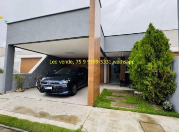 Casa de 3 quartos, Feira de Santana · Leo vende, linda casa no Sim, 3 suítes, closet e goumert