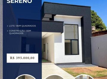 Casa de 3 quartos, Aparecida de Goiânia · Casa de 100 m² com 3 quartos à venda em Jardim Buriti Sereno